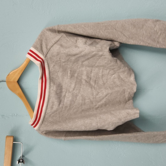 Crop top sweat shirt - Picture 2 of 2